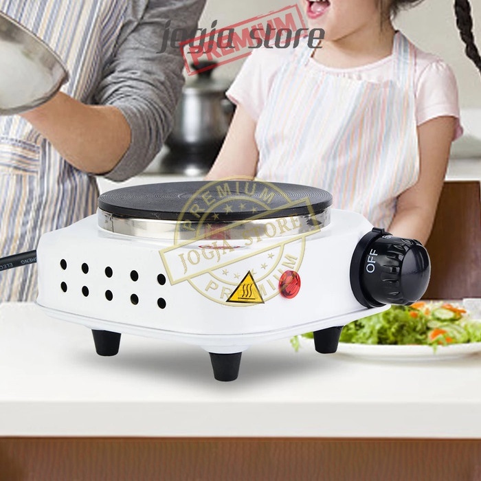 Moka Pot Elektrik Cooking Kompor Listrik Mini Hot Plate Electric 500W-1000W EU Plug