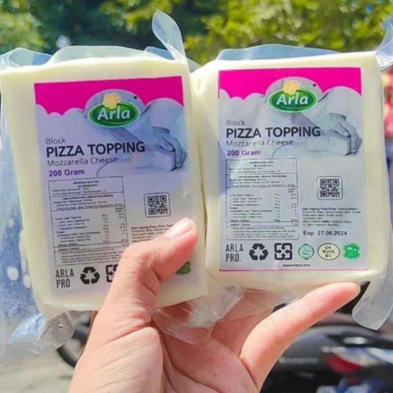 

ARLA KEJU MOZARELA 200 GR