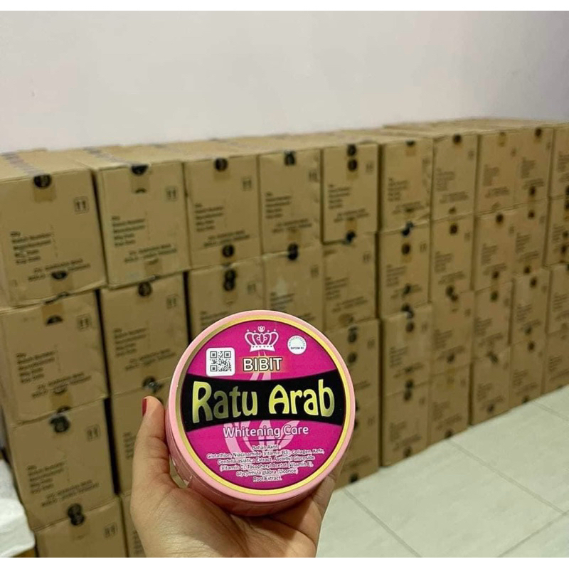 LOTION BIBIT RATU ARAB ORIGINAL / LULUR BIBIT RATU ARAB