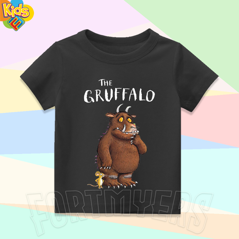 BAJU ANAK KAOS ANAK THE GRUFFALO