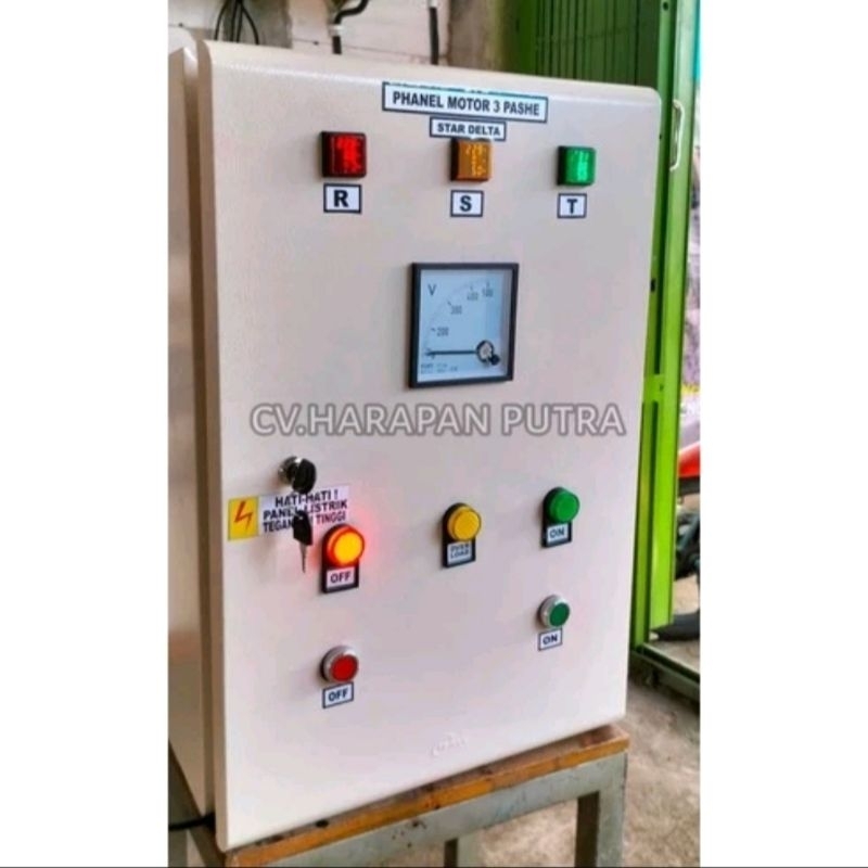 PANEL STAR DELTA 50HP