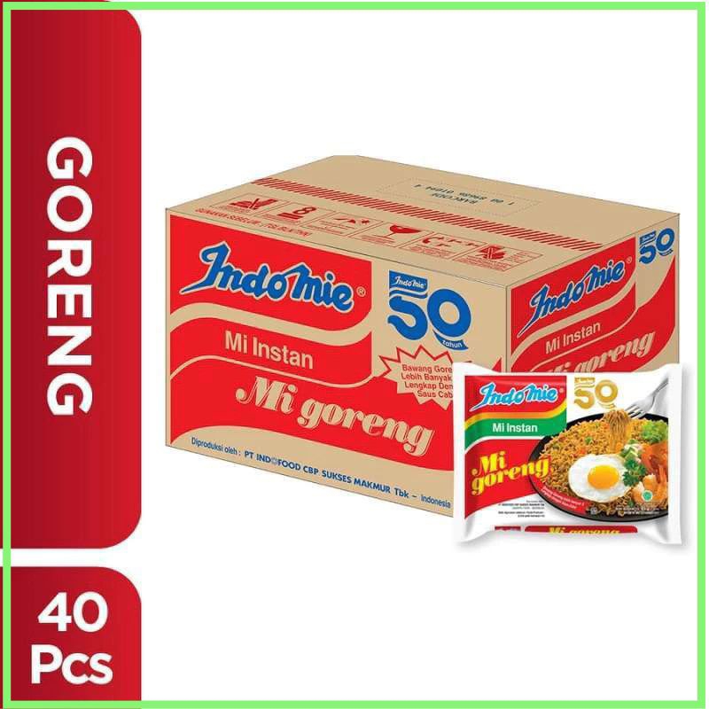 

INDOMIE GORENG 1DUS 40PCS