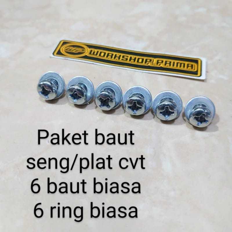 PAKET BAUT SELAHAN ENGKOLAN BAUT SENG PLAT CVT MIO SPORTY MIO SMILE