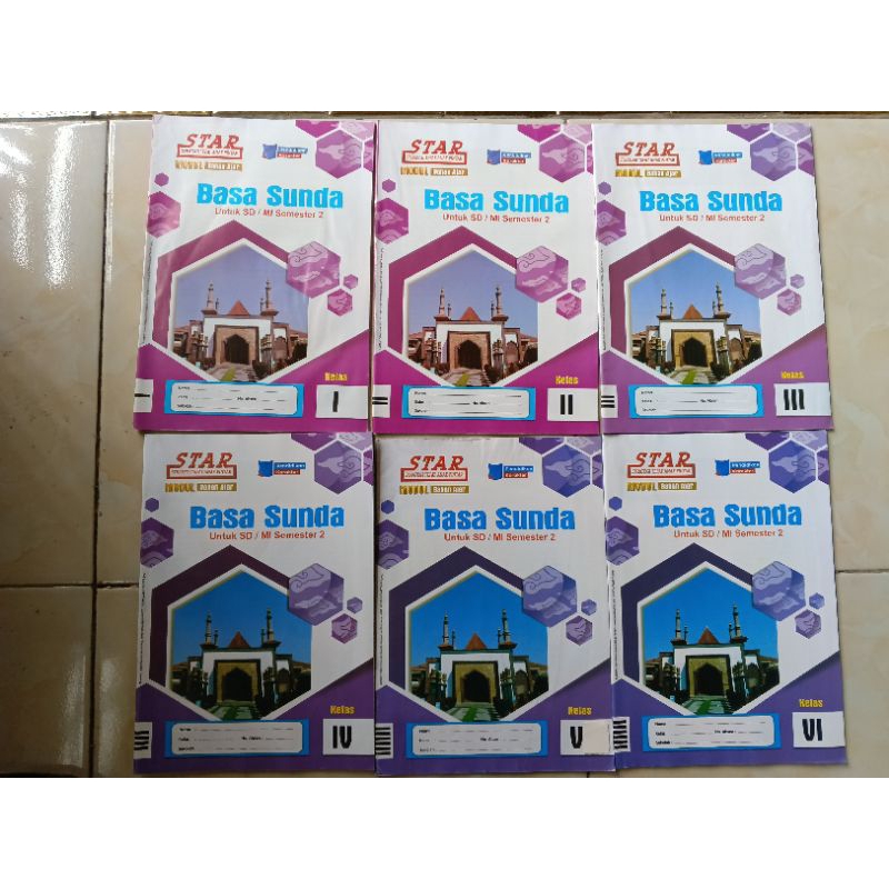 LKS Bahasa Sunda SD/MI Star semester 1