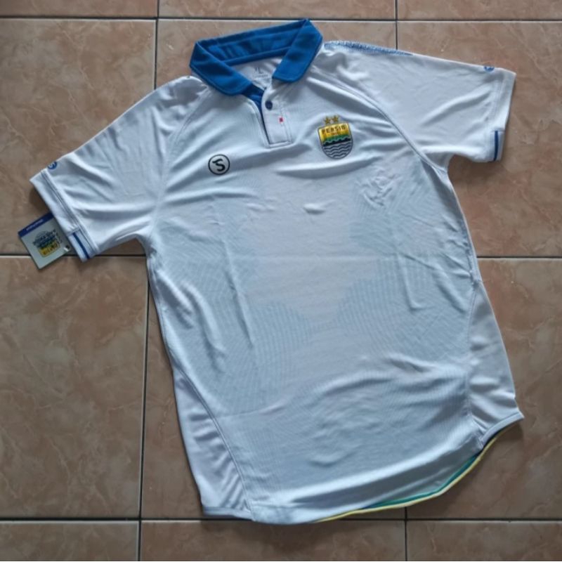 Persib Away Putih 2022 Player Issue SPONSORLESS (RARE ITEM)