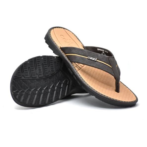 Carvil espresso 01 M | Sandal Pria Carvil | Original | Dijamin Murah