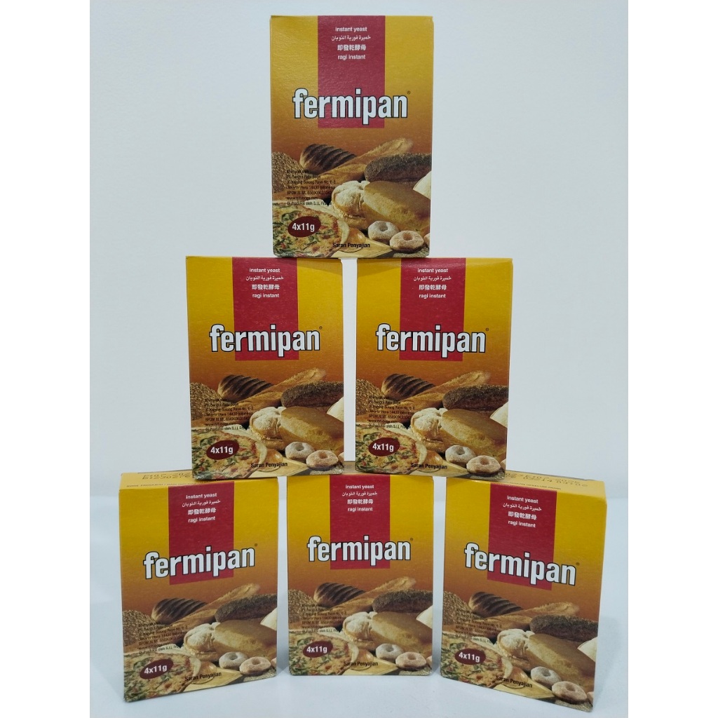 

FERMIPAN / Ragi Instan 11gr