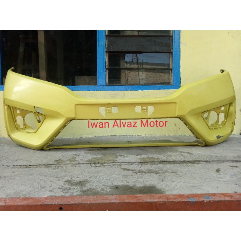 Bemper Depan Jazz RS 2016-2017