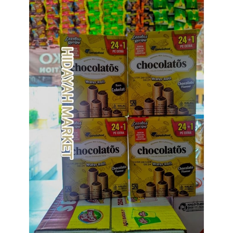 

chocolatos chocolate flavour si 24+1 pcxtra