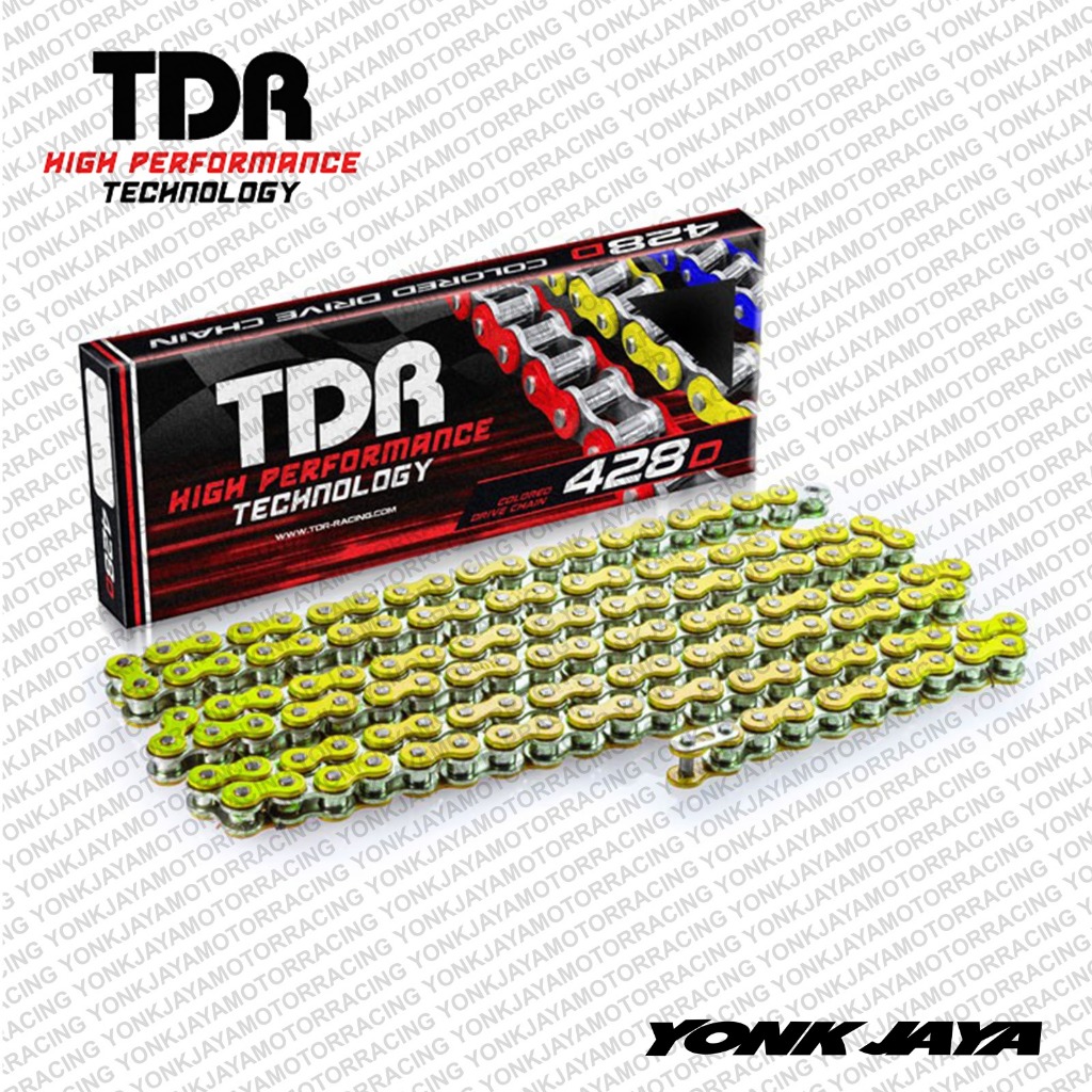 RANTAI TDR 428D-130L SILVER PLATE NEON