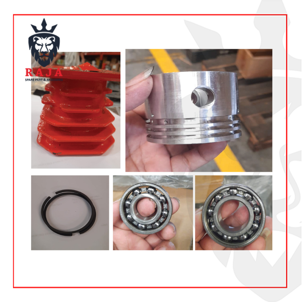 set part kompresor shark 1 hp