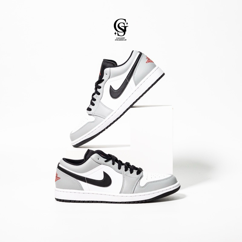 Air Jordan 1 Low Light Smoke Grey Men Original