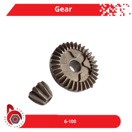 GEAR GERINDA Boch GWS 6100 GWS 060 GIGI NANAS MODEL LURUS