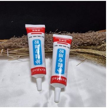 Lem perekat hanjiao 60ml / lem perekat sandal kuat waterprof anti air
