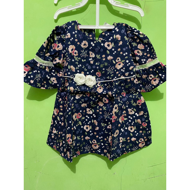 Preloved Dress anak perempuan pipiniko like new