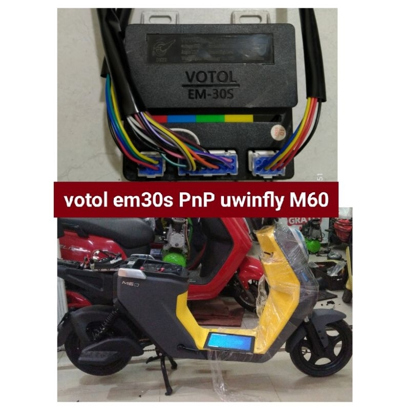 votol em30s plug n play ( PNP )