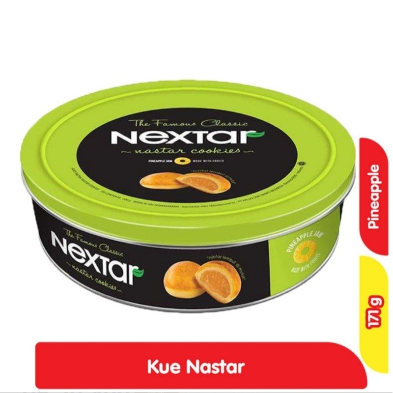 

Nextar nastar nanas 171gr