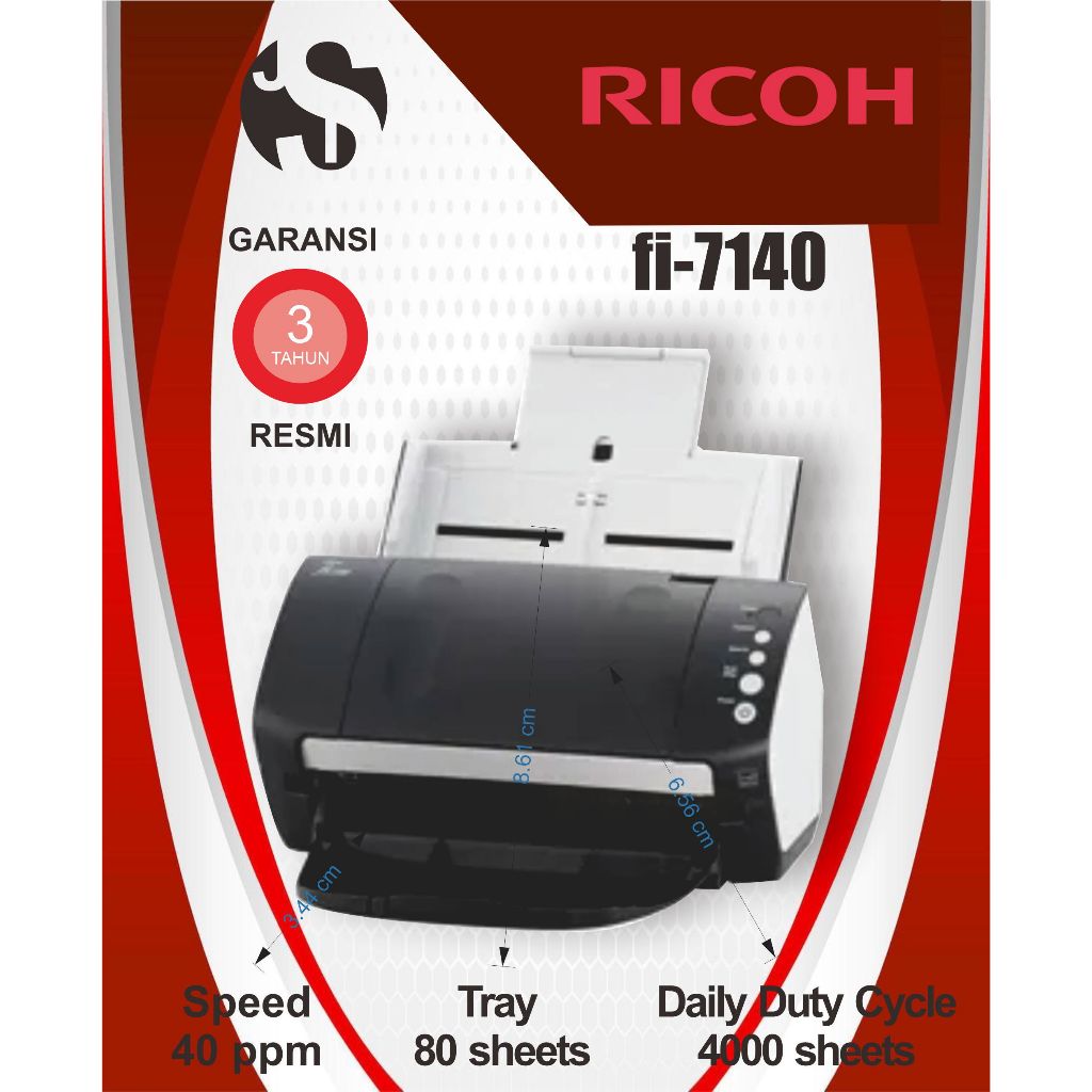 Fujitsu Scanner Fi-7140