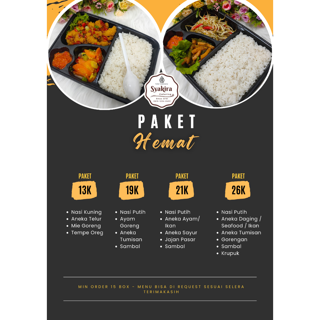 

NASI BENTO // PAKET NASI BENTO MURAH // NASI CATERING MURAH // PAKET MAKAN HEMAT // LUNCH BOX JAKARTA // BENTO MURAH // SYAKIRA CATERING