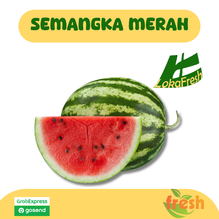 

Semangka Merah Segar/Watermelon 4kg