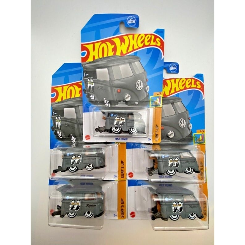 Hotwheels kool kombi mooneyes