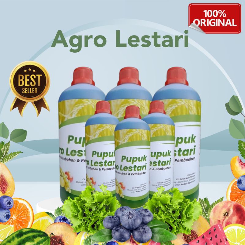 AGRO LESTARI PUPUK PEMACU PERTUMBUHAN DAN PEMBUAHAN