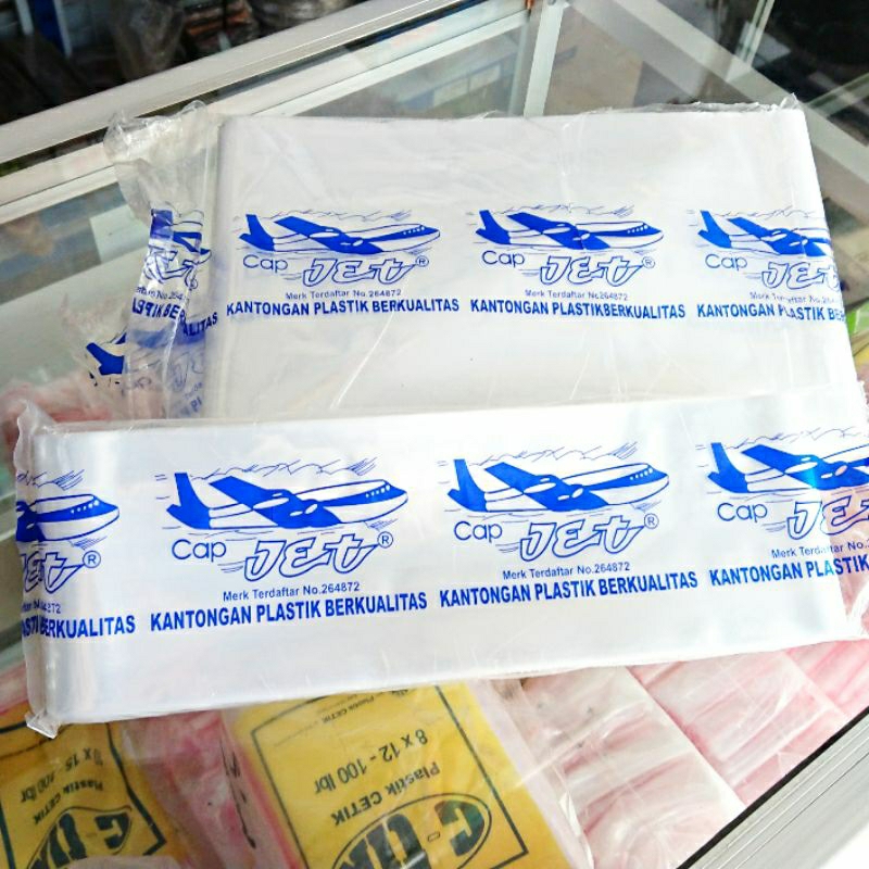 Plastik PP Roll Merk Jet Tebal 0.4cm