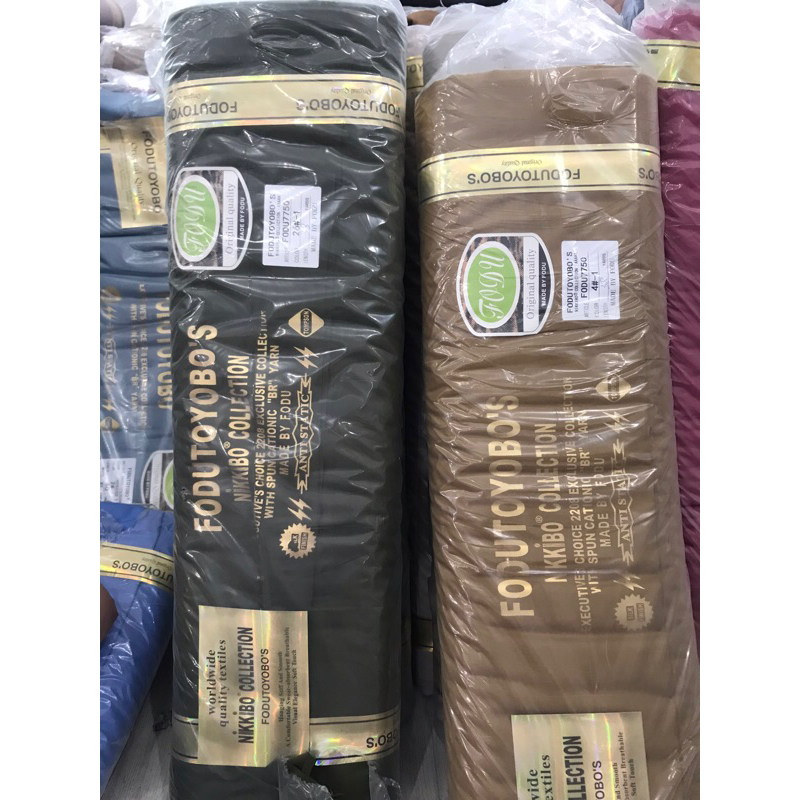 kain katun toyobo / katun toyobo silky fodu rm original 100% kualitas import