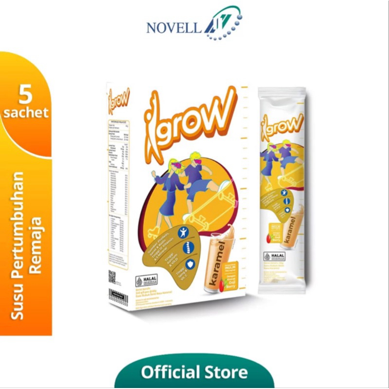 

Igrow – Susu Pertumbuhan Remaja