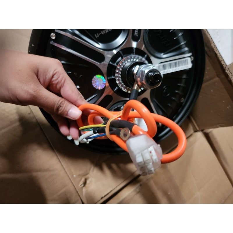 Dinamo 500w dan 600 watt sepeda listrik Uwinfly