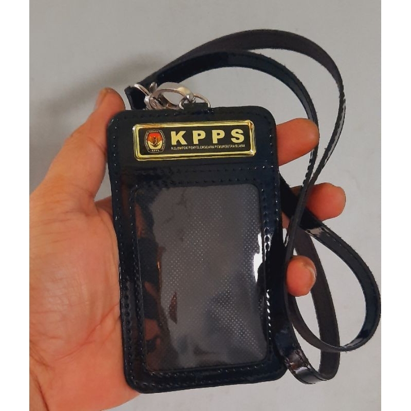 

Dompet id card KPPS - Name tag id card Kpps
