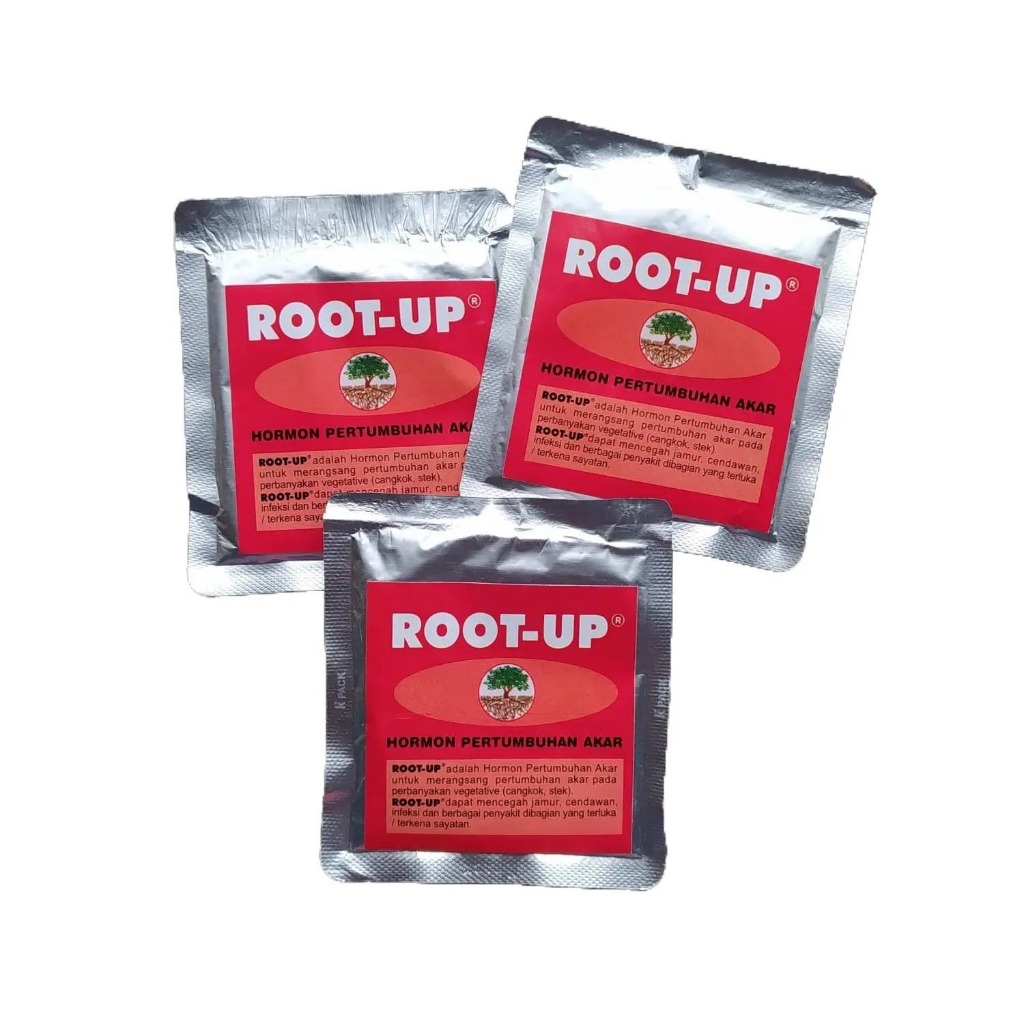 ROOT UP ZPT Hormon Perangsang Pertumbuhan Akar Cangkok Stek
