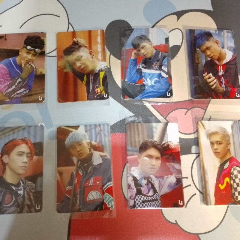 PHOTOCARD UN1TY OFFICIAL