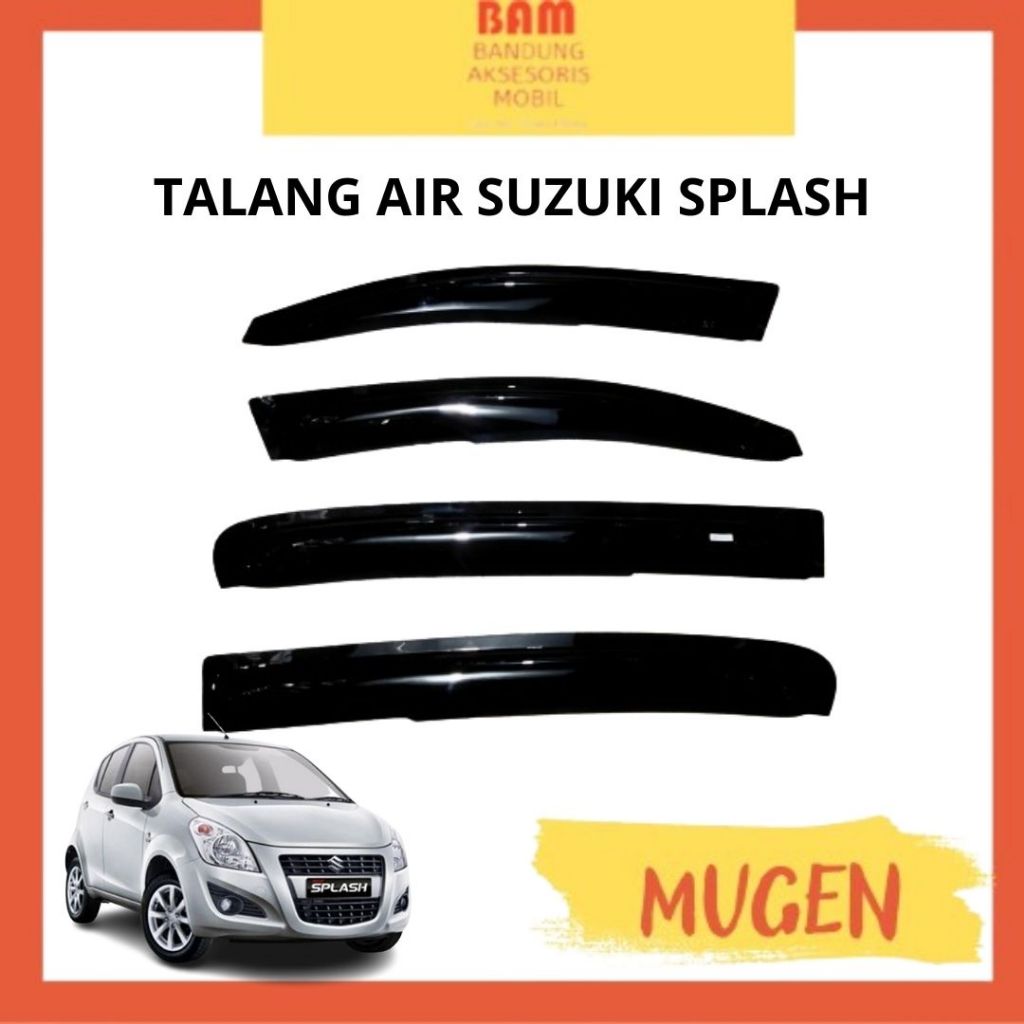 Talang Air Model Mugen Suzuki Splash