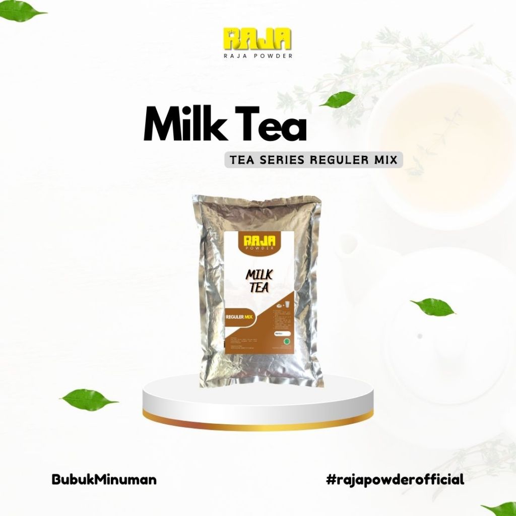 

Bubuk Milk Tea Bubuk Minuman Teh Susu Powder 1 kg / 1000 gram