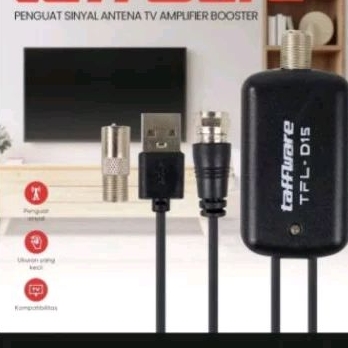 BOSTER PENGUAT SINYAL TV DIGITAL