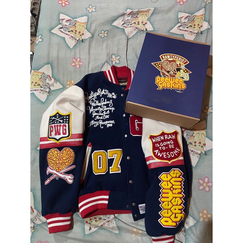 RAWTYPE RIOT X PEE WEE GASKINS