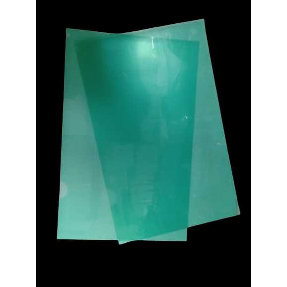 

MAP L / CLEAR SLEEVES / MAP L FOLIO JENIA HIJAU