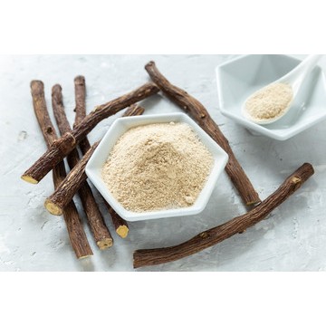 

Licorice (100 gram) / Liquorice / Akar Manis / Akar Legi / Kam Chau / Kam Choo (甘草)