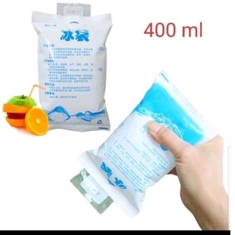 Ice gel pack (tambahan saat packing)