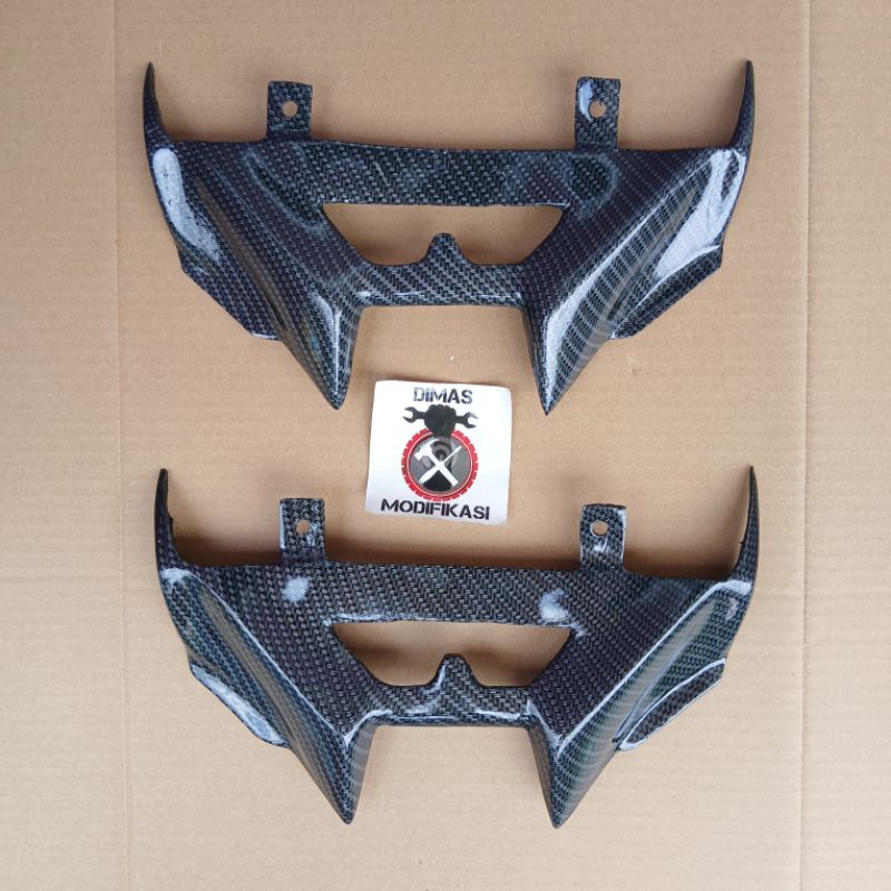 Winglet Beat Fi Carbon 2015 - 2019 Premium Quality Winglet Honda Beat Fi