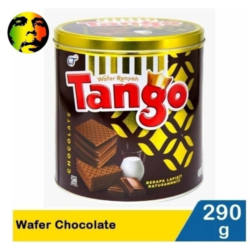 

Tango wafer chocolate kaleng 290gr