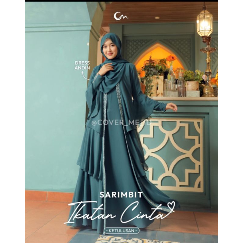 Dress Ikatan Cinta Exclusive By. Cover_me_id