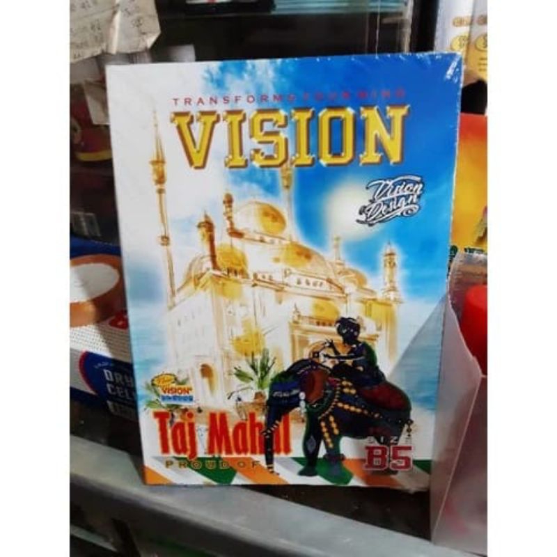 

Buku Tulis Garis Boxy Vision 42 Lembar // 1 pak (6 buku)