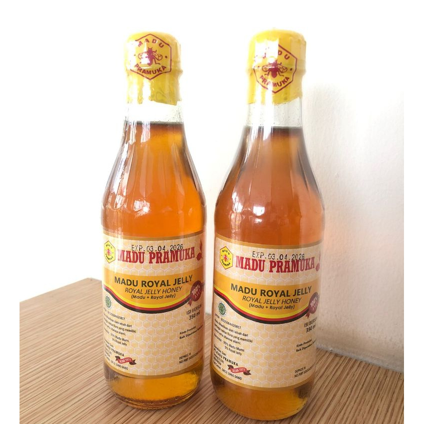 

Madu Royal Jelly Pramuka 350 ml