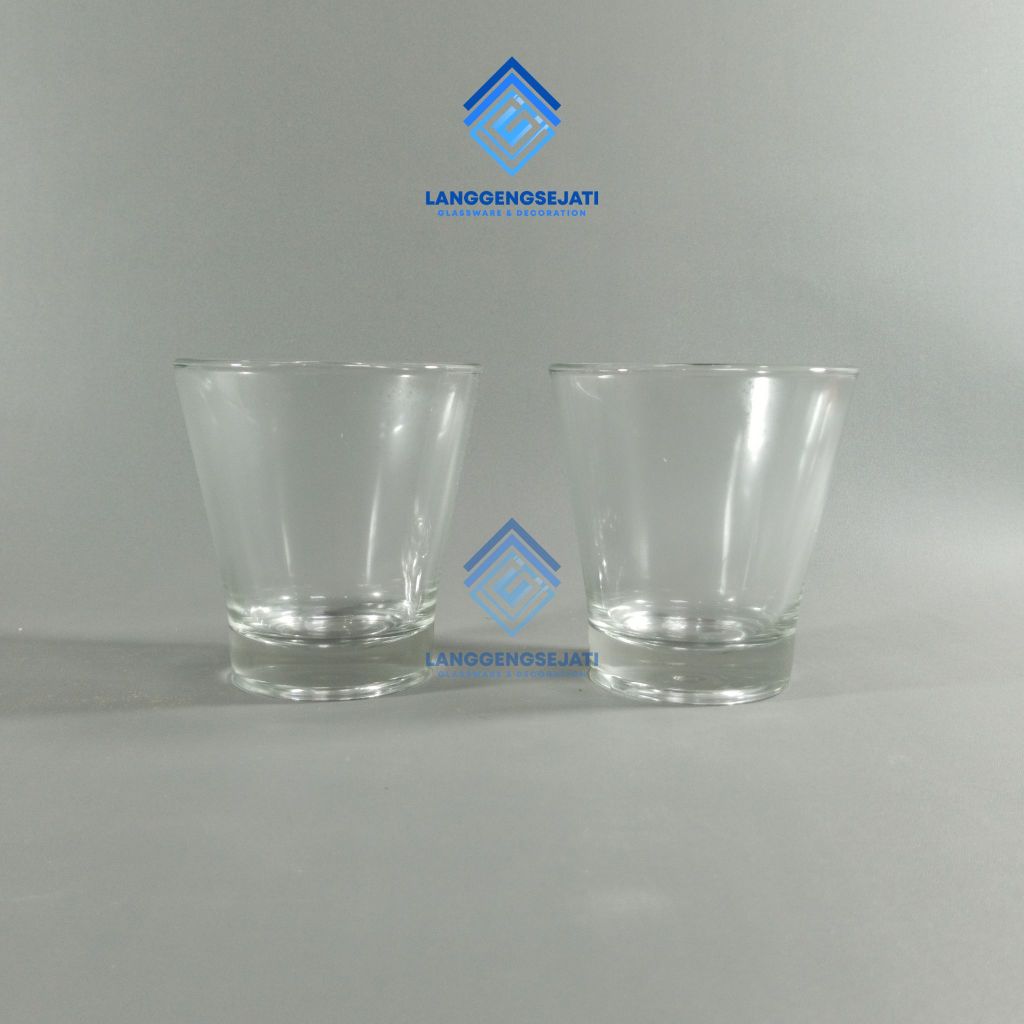 GELAS CITINOVA DENVER / GELAS MINUM / GELAS JUS / GELAS KACA / GELAS KOPI