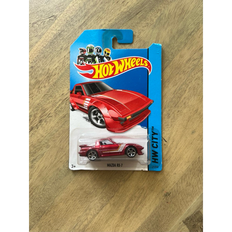 Diecast Hot Wheels Mazda RX-7 | HW City | Factory Sealed [Red]