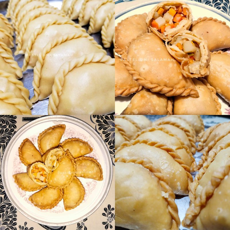 

PASTEL SAYUR atau BIHUN ISI 5 FROZEN FOOD HALAL