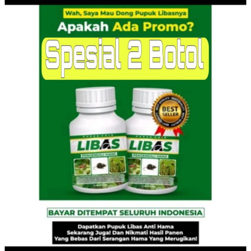 pupuk libas spesial pembasmi hama