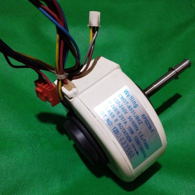 Dinamo AC Sharp  MOTOR FAN AC SHARP PLASMA